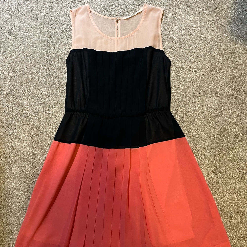Colorblock dress